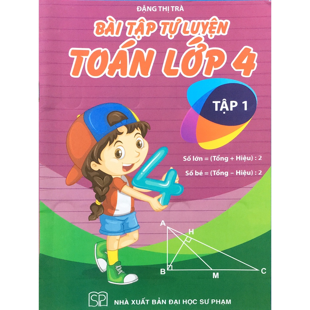 Sách - Bài tập tự luyện Toán lớp 4 Tập 1