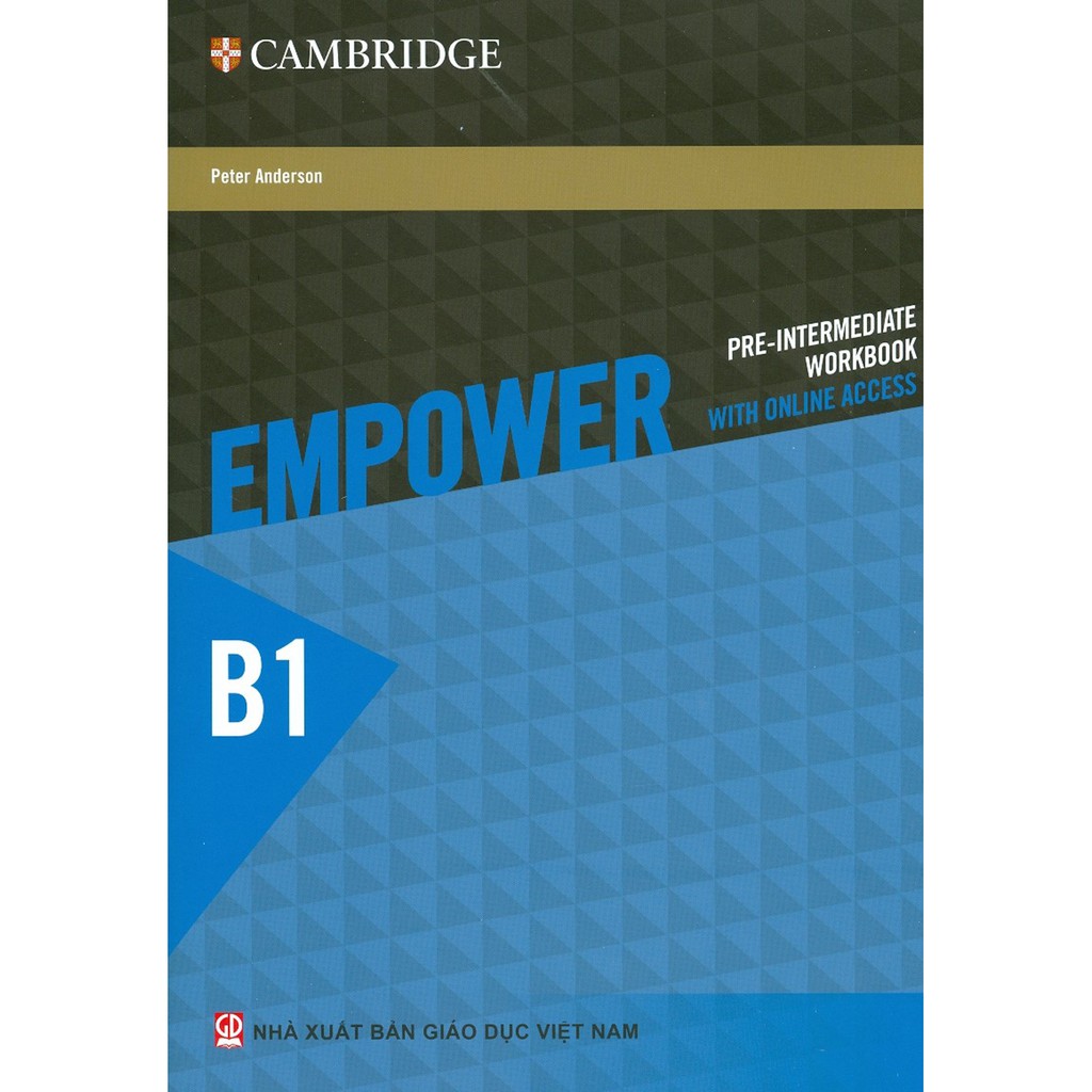 Sách - Empower Pre-Intermediate Workbook With Online Access - B1