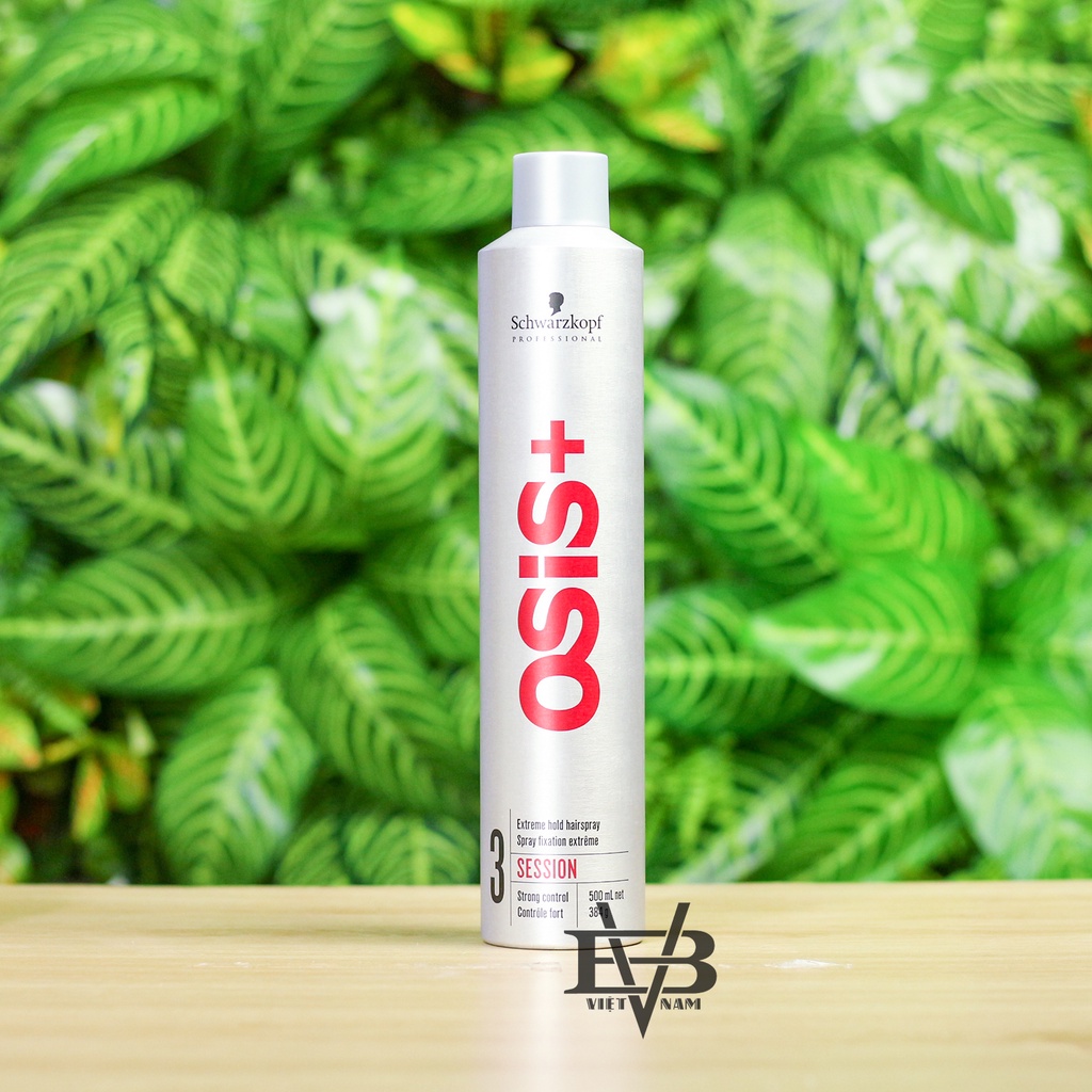 Gôm osis+ 3 Session Finish 100ml, 300ml, 500ml 100% nhập khẩu Đức