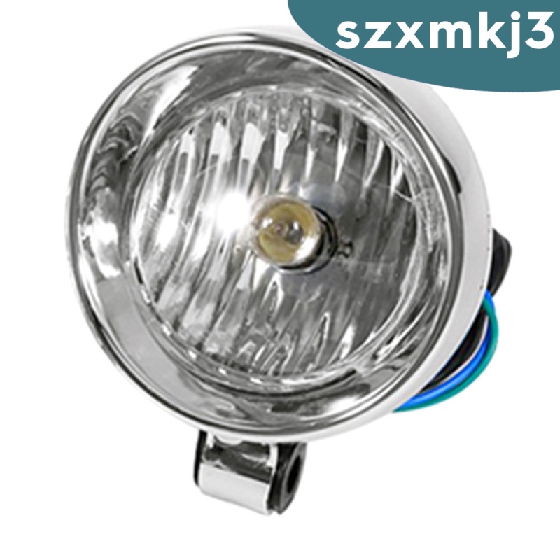Đèn Pha Chống Sương Mù Phong Cách Retro 10W 12V Szxmkj3 Dành Cho Xe Mô Tô
