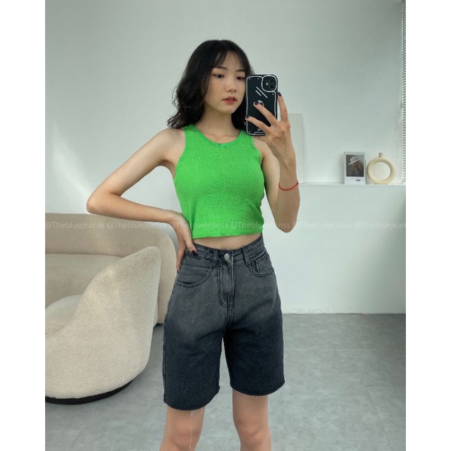 Áo Tank Top Thun Lưới