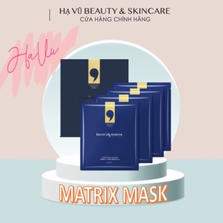 [Hạ Vũ Authentic - Mẫu Mới] Mặt Nạ Derm all Matrix Facial Dermal-care Mask Chính Hãng Hàn Quốc