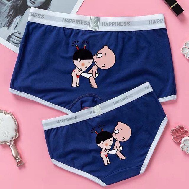 Quần lót cặp nam và nữ