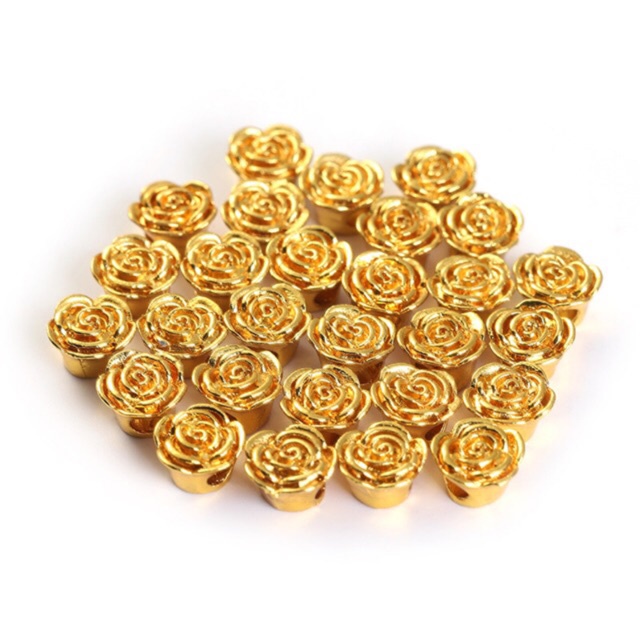 [GIÁ SỈ] Charm hoa hồng cực xinh - Hàng loại 1 siêu đẹp PL188