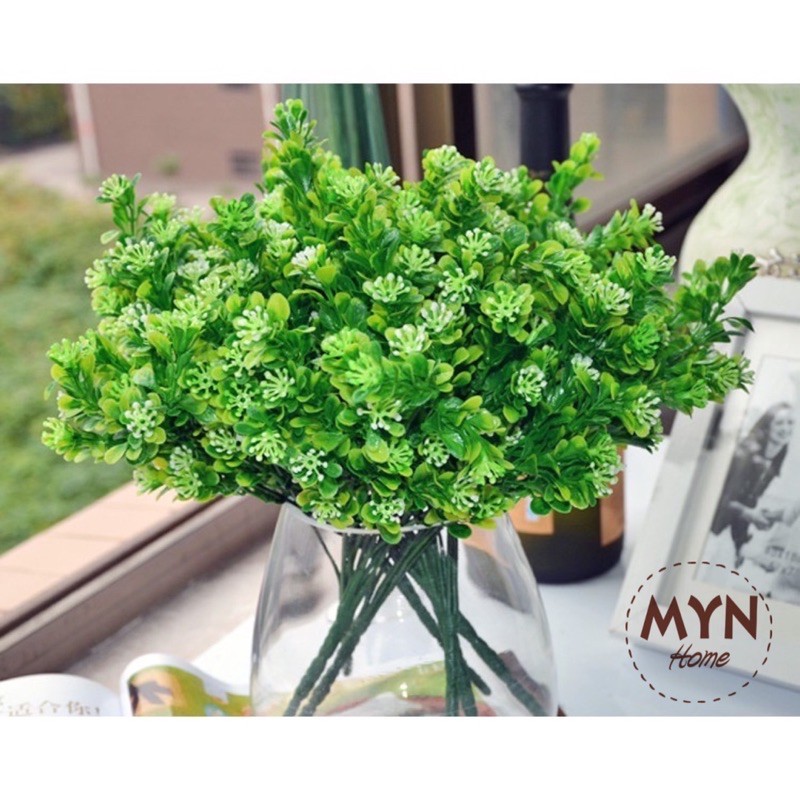 Cụm ngâu nhựa PVC - Hoa giả lụa đẹp trang trí tiệc cưới, nội thất, phụ kiện chụp ảnh