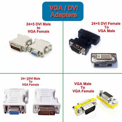 Cáp chuyển đổi DVI-D 24+5 sang VGA /24 + 1 DVI 24+1 TO VGA | BigBuy360 - bigbuy360.vn
