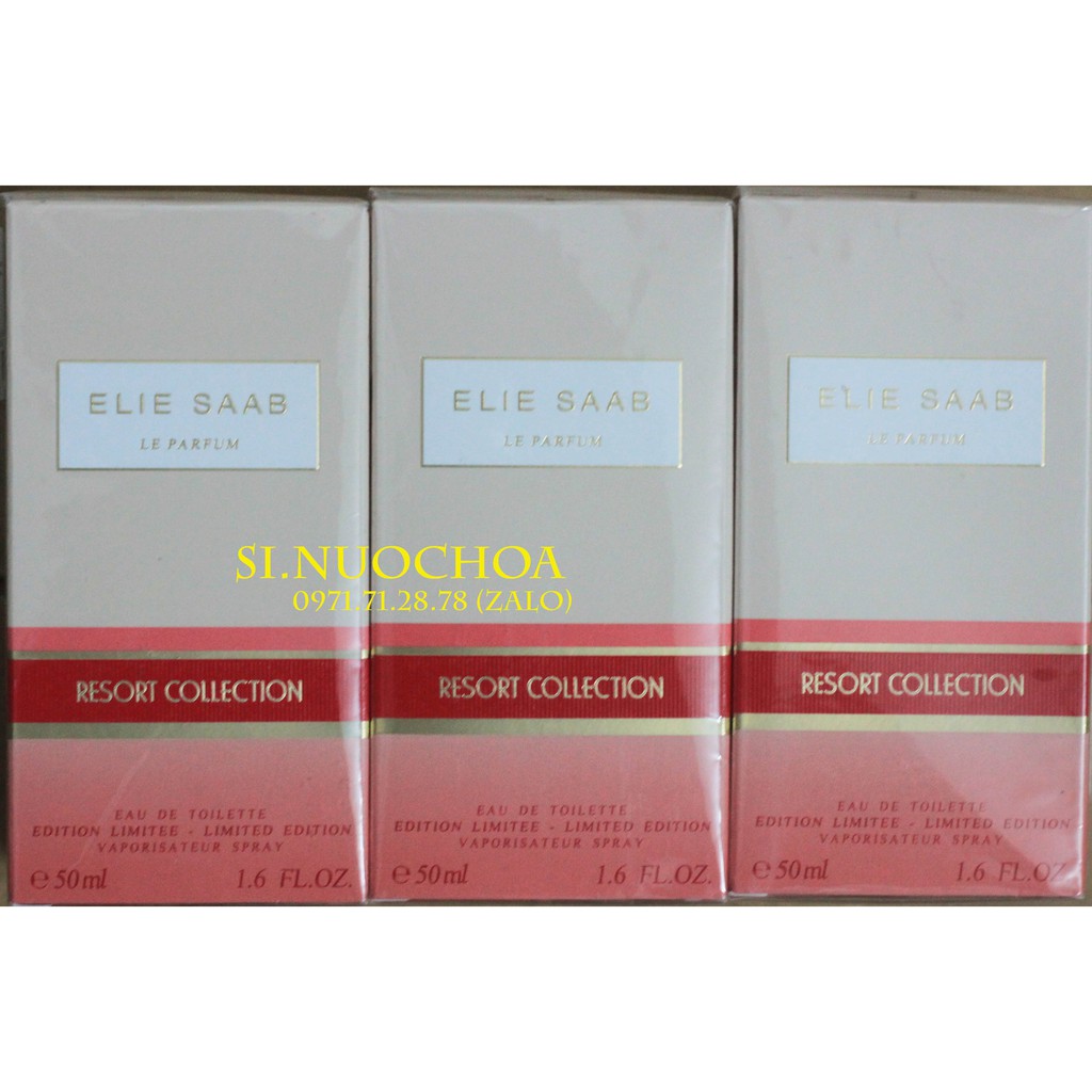 Nước hoa Nữ Elie Saab-Le Parfum Resort Collection 2017 50ml