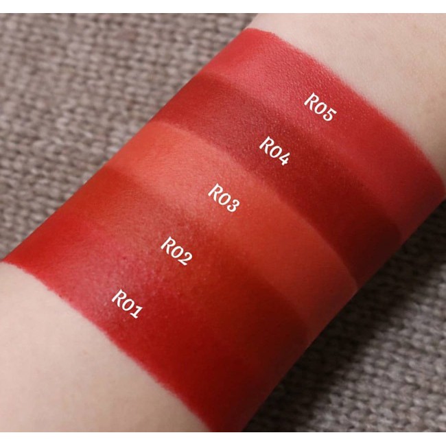 [Authentic] Son Thỏi Black Rouge Rose Velvet Lipstick R01, R02, R03, R04, R05 | BigBuy360 - bigbuy360.vn