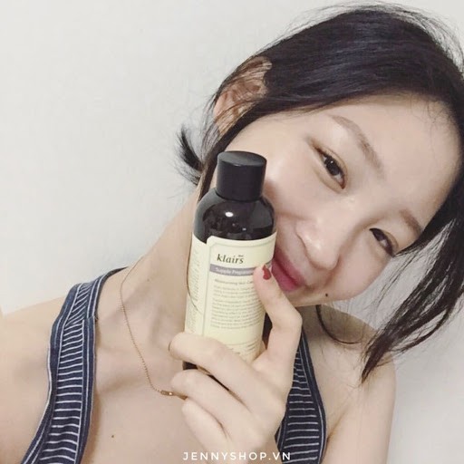 Nước hoa hồng Klairs Supple Preparation Toner 180ml