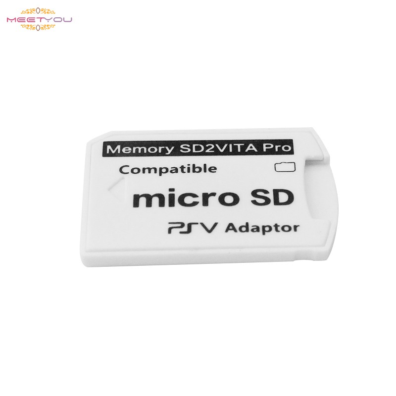 Đầu Chuyển Đổi Thẻ Nhớ Micro Sd2Vita Psvsd Pro Cho Ps Vita 3.60 Micro Sd Memory Card Sma Xxm8