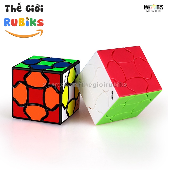 QiYi Fluffy Cube Rubik Biến Thể 3x3