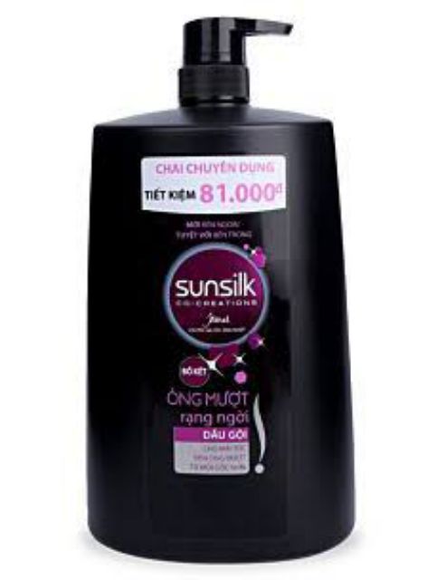 Dầu gội Sunsilk Óng Mượt Dạng Ngời 1.4kg