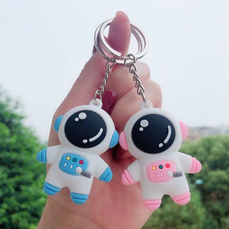 Móc Khóa Hình Phi Hành Gia Hoạt Hình Dễ Thương