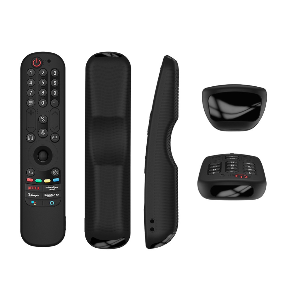 Bọc silicon mềm bảo vệ điều khiển thích hợp cho TV LG AN-MR21GC AN-MR21GA AN-MR21N