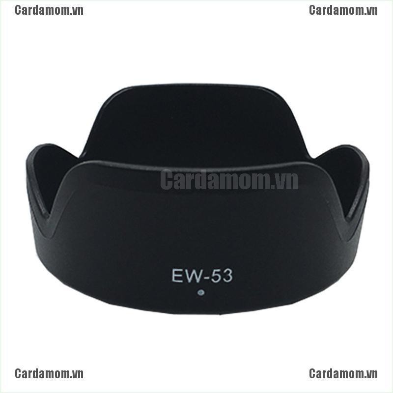 {carda} EW-53 Lens Hood for Canon EOS M10 EF-M 15-45 mm f/3.5-6.3{LJ}