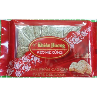 Mè xửng Thiên Hương cao cấp túi hoa mè 250gr (lớn hoa mè)