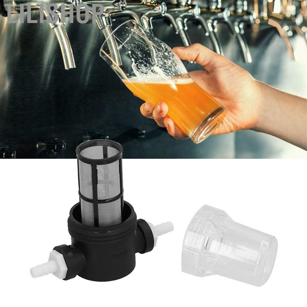 Bộ Lọc Bia / Nước 150 Micron 100 Kèm Lưới Tiện Dụng Cho Gia Đình