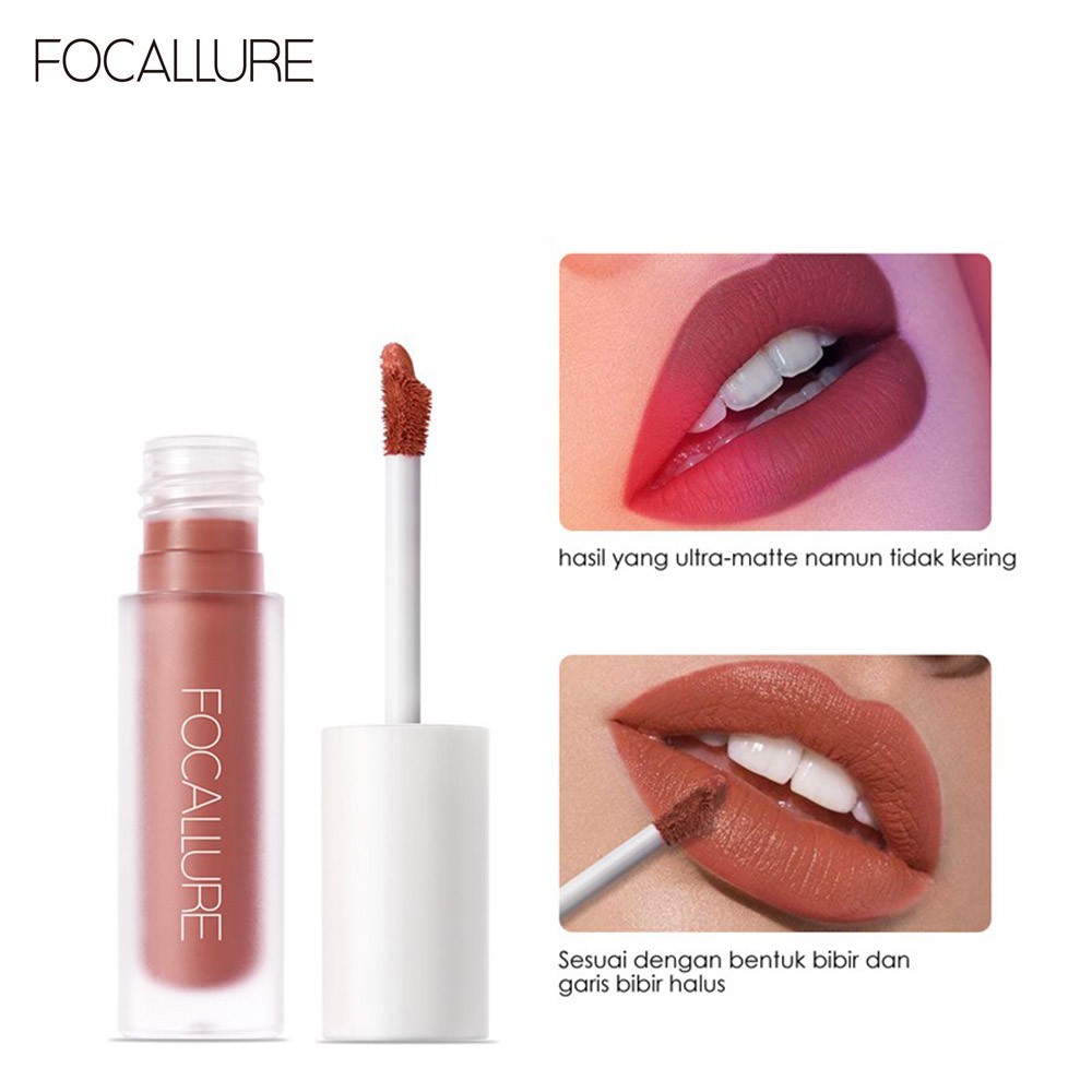 (hàng Mới Về) Son Môi Focallure Màu Lì Fa134 | BigBuy360 - bigbuy360.vn