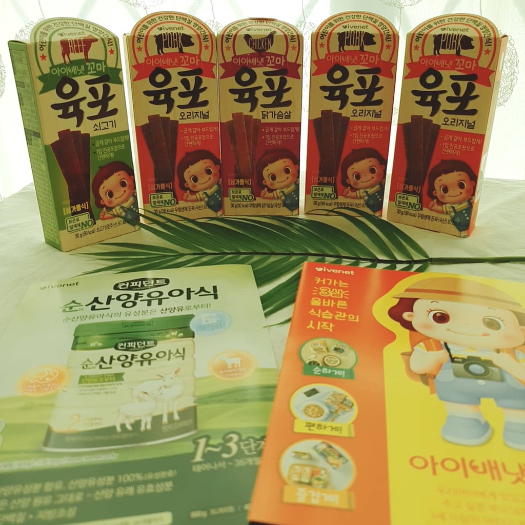 Thịt khô IVENET cho bé