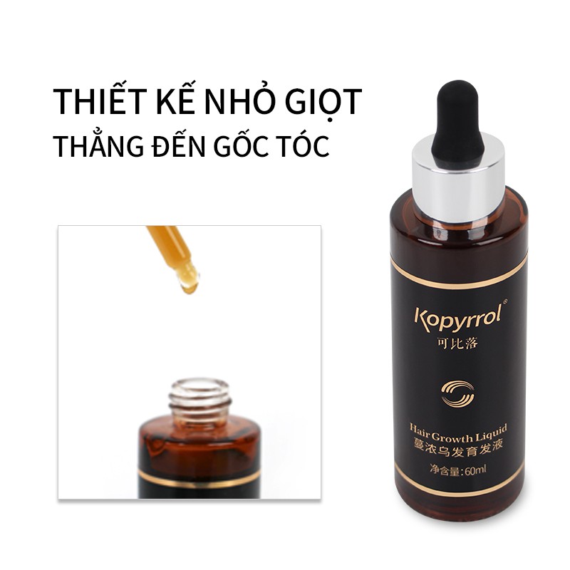 KOPYRROL Nhanh KíCh ThíCh MọC TóC Serum 60g