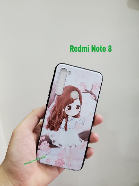 Ốp lưng Redmi Note 8 dẻo TPU in 3D cao cấp chất đẹp thời trang