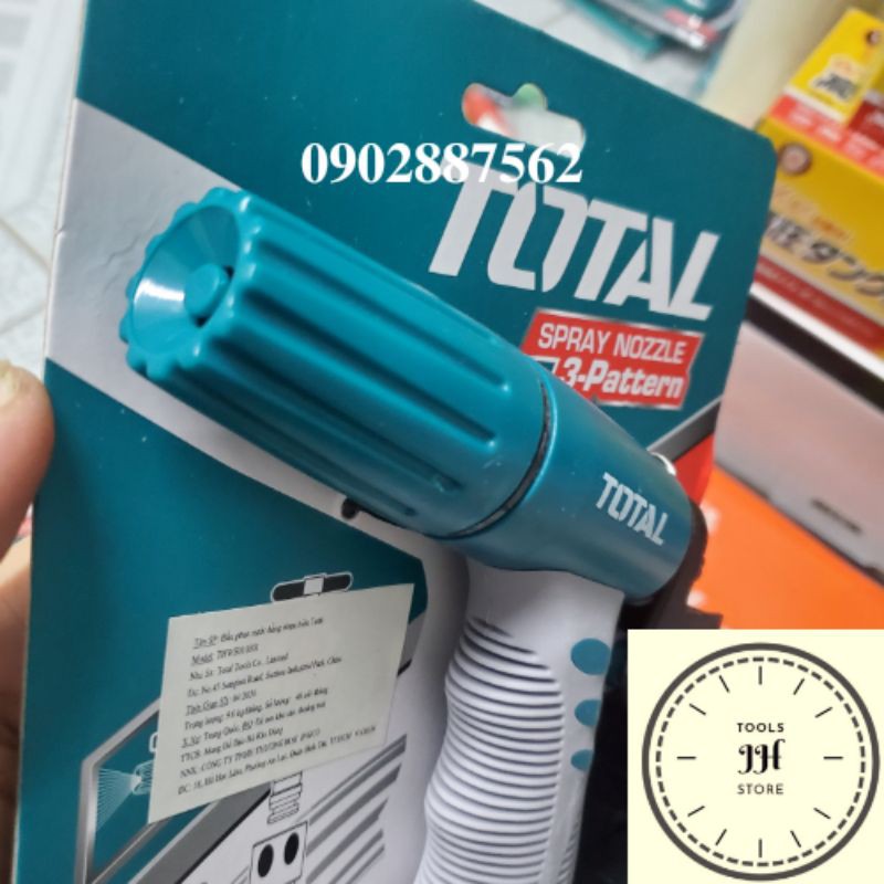 đầu phun nước total 1 tia tăng THWS010301