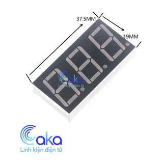 Led 7 đoạn 0.56 inch , Led 7 thanh 0.56 hiển tị 1 2 3 4 số tùy chọn