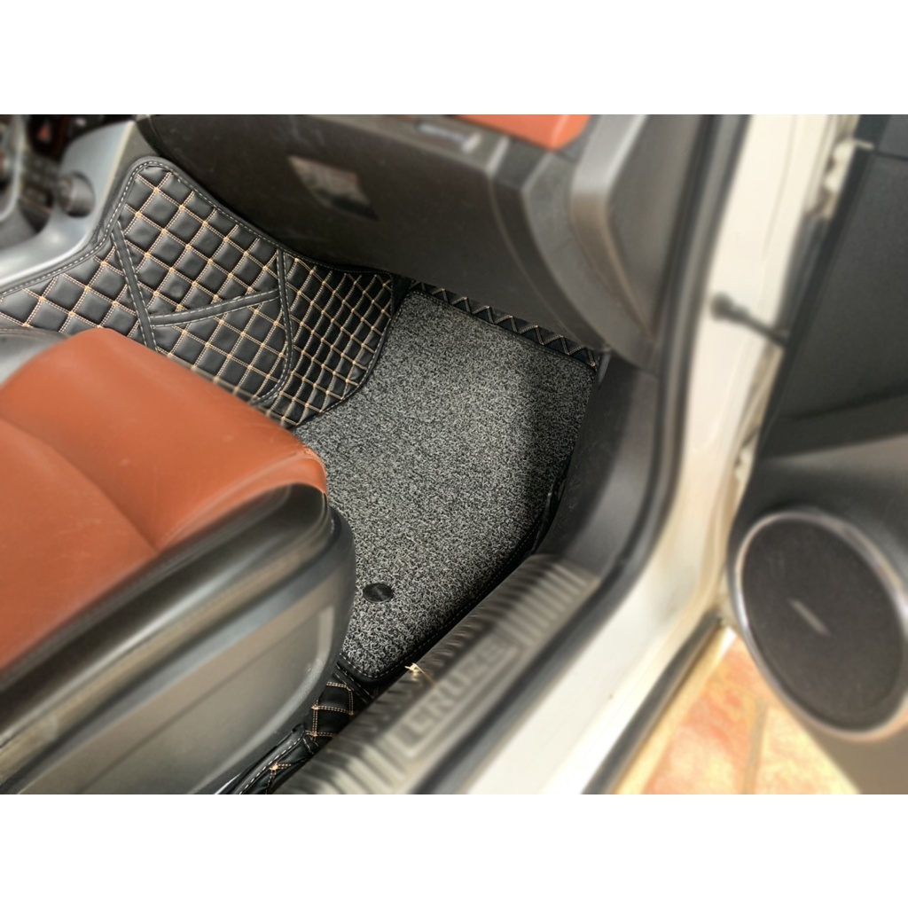 Thảm lót sàn ô tô 6D Chevrolet Cruze 2010-2018 bảo vệ sàn xe, không mùi, không thấm nước