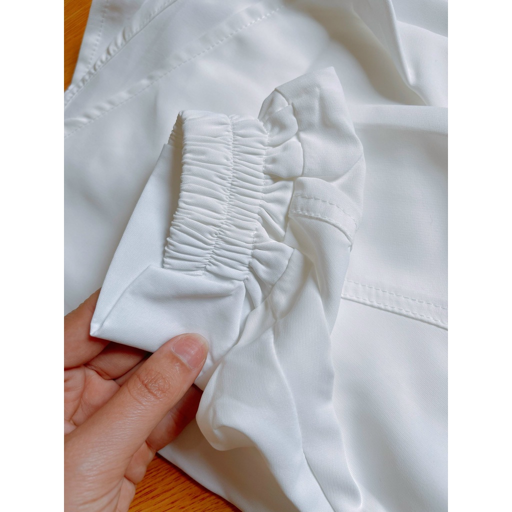 Áo sơ mi thiết kế form kimono by Chunn Design