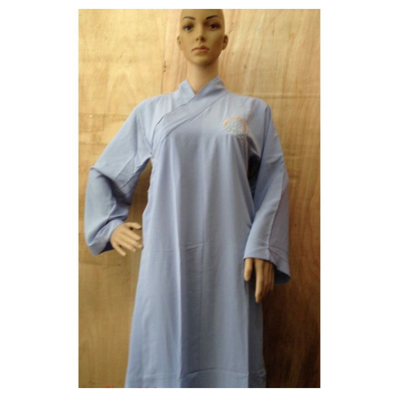 ÁO TRÀNG  PHẬT TỬ ADIĐÀ VẢI SILK