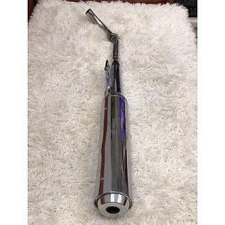 [Xã Kho Hàng Tốt ] Pô wave 110 đít trắng , đen móc và êm cho wave dream cub cho Wave dream cub