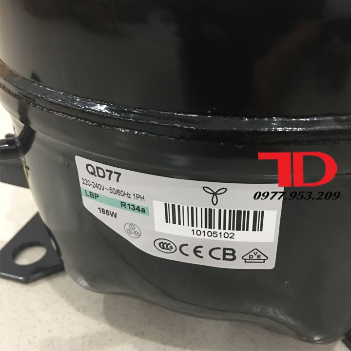 Block Tủ Lạnh QD77 185W từ 300L đến 350L