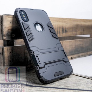 Ốp lưng chống sốc Iron Man cho Iphone 6 Plus - 6S Plus