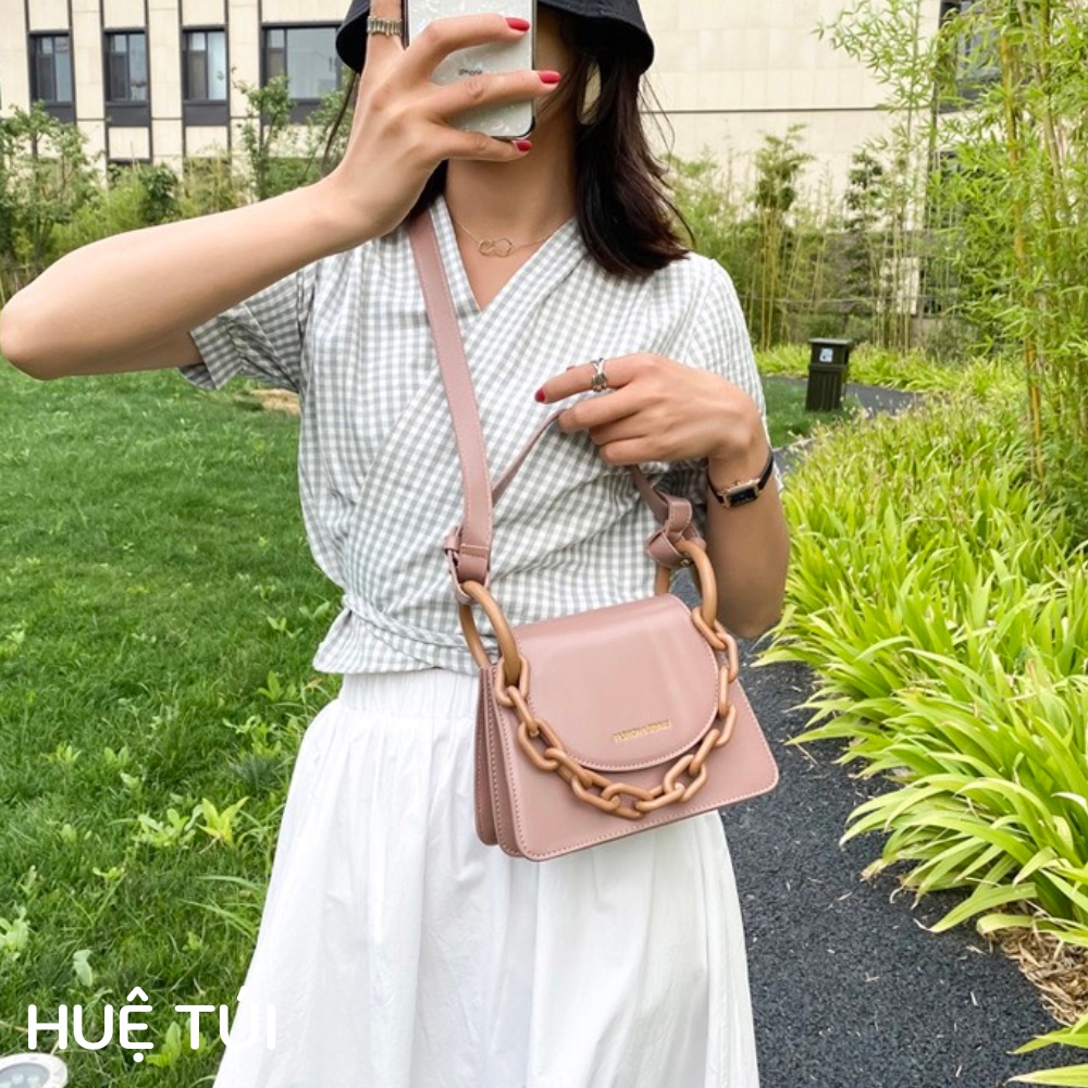 Túi xách nữ đeo chéo , đeo vai thiết kế cá tính phong cách Hàn Quốc TX8