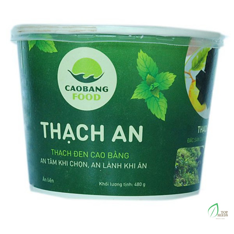 Thạch An - Thạch Đen Cao Bằng Thanh Mát Ngọt Lịm Ăn Liền