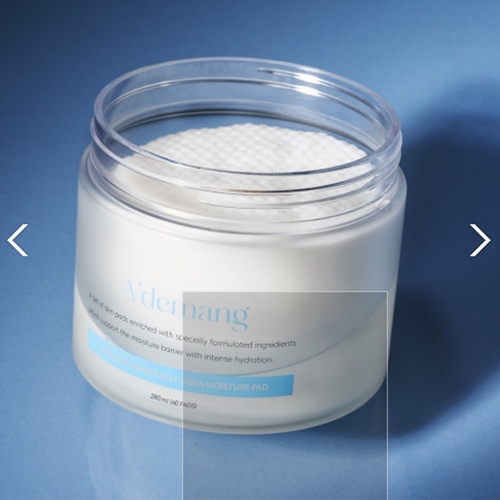 ADEMANG ARANG TONER 280ml / 60pads