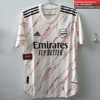 Áo đấu clb arsenal sân khách 2020/21 bản player cao cấp
