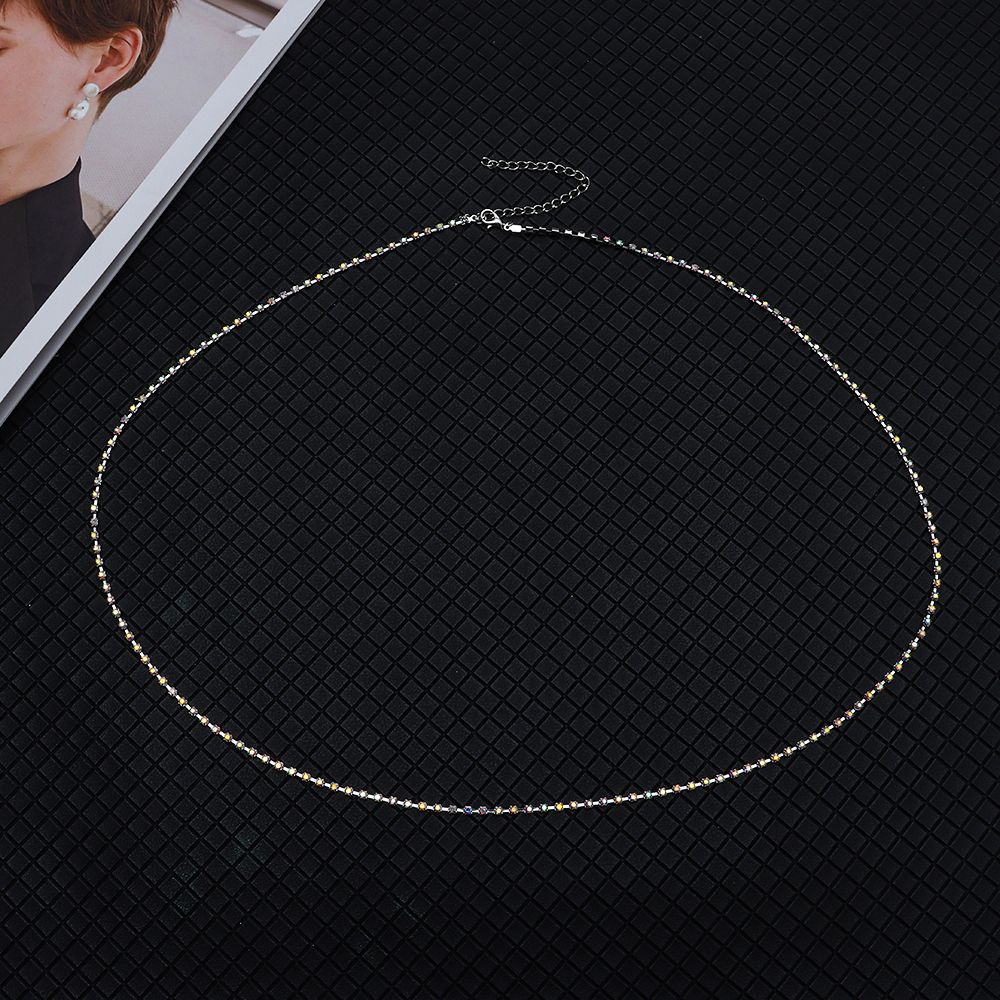 Quà Tặng OKDEALS|Dây Chuyền Đeo Hông Thời Trang Cá Tính|Dây Đeo Cơ Thể Chất Liệu Hợp Kim Nhiều Màu Sắc Thời Trang Cho Nữ