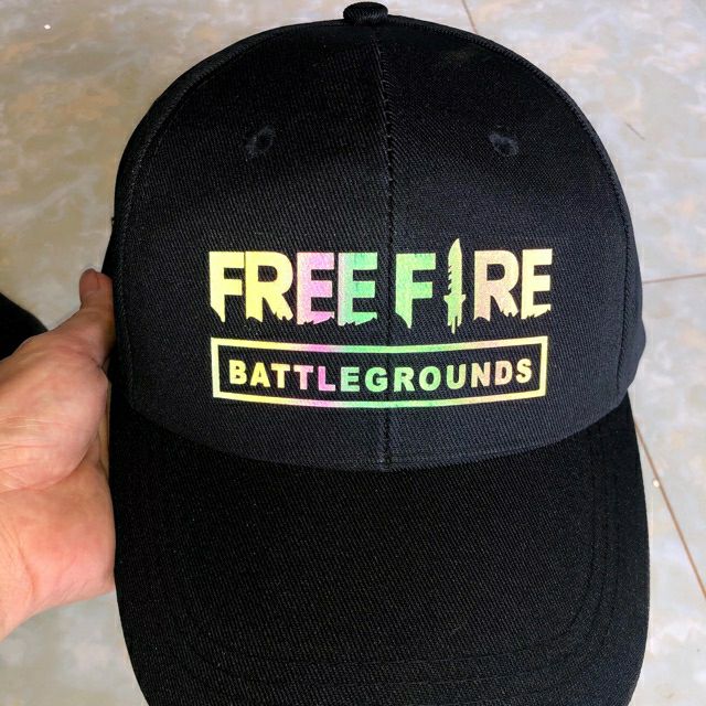 [HÓT] Nón FREEFIRE phản quang 7 màu