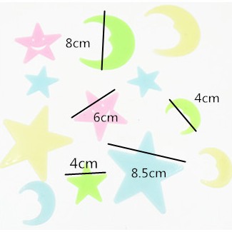 Bộ 12 bướm dán tường cánh đơn 3D nhiều mẫu lựa chọn Song An Eco