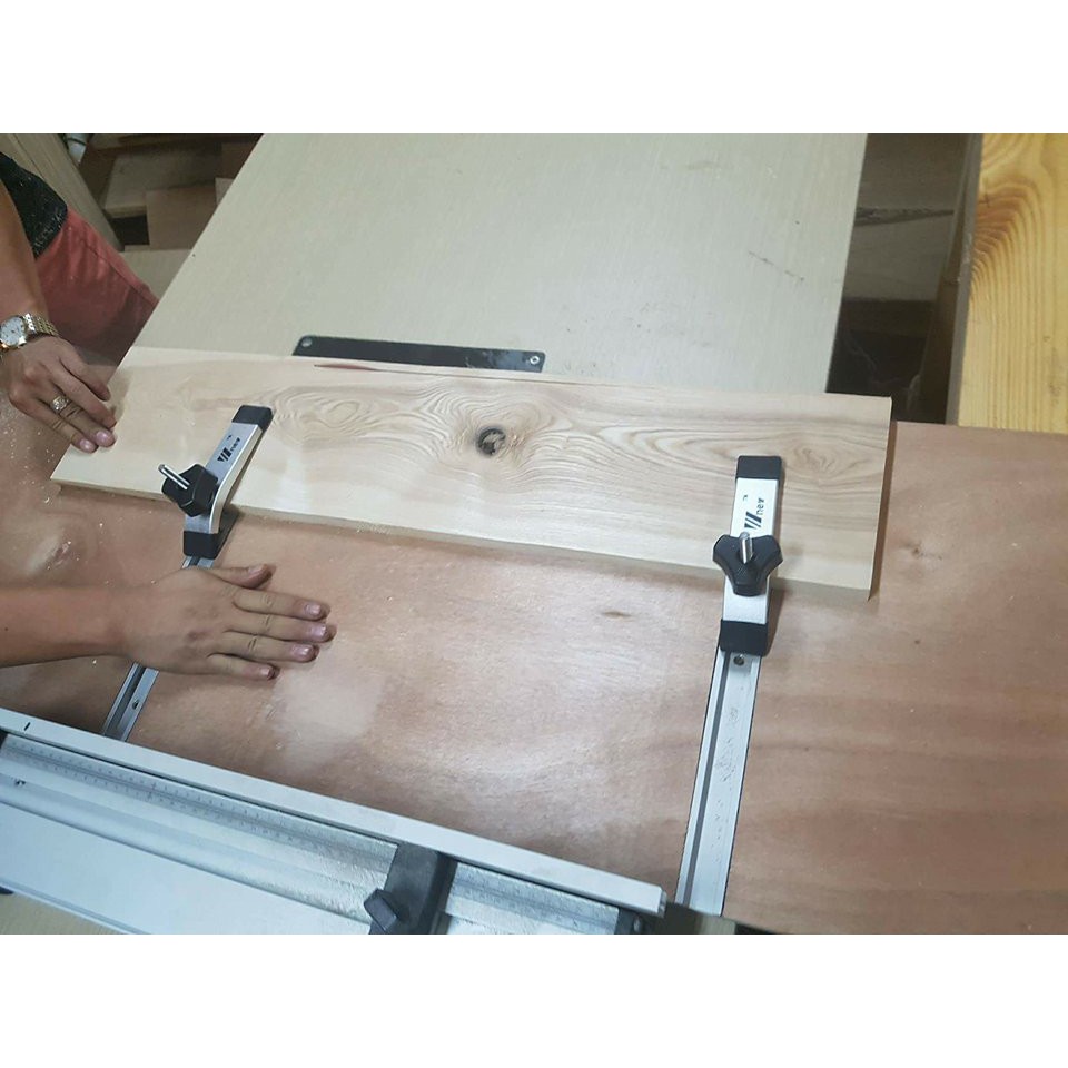 Bộ gá kẹp chữ V Wnew - chất lượng cao cho cưa bàn, máy khoan, bàn phay