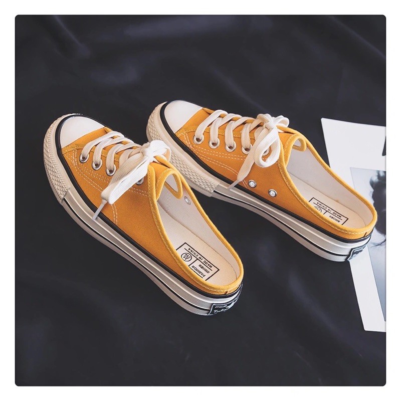 Giày đạp gót thể thao siêu xinh