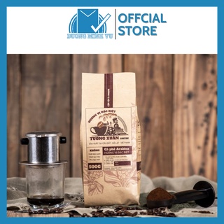 Arabica đặc biệt Cầu Đất Cà phê rang xay - 500g