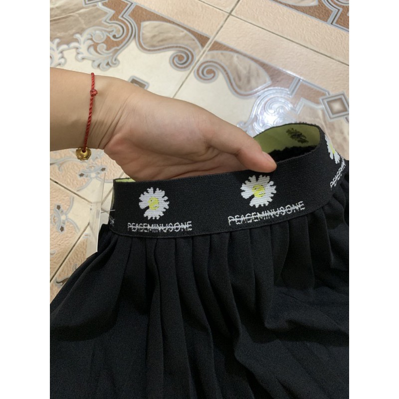 Chân váy xếp li dài, midi, fresize cạp chữ hot 2021, chân váy xếp ly dài công sở | BigBuy360 - bigbuy360.vn