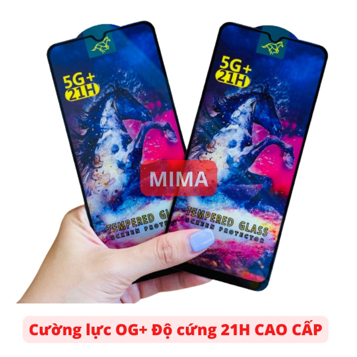 Kính cường lực Xiaomi Redmi Note 7/Note 7s/Note 7 Pro Full màn cao cấp Độ cứng 21H siêu mượt hạn chế bám vân tay [MIMA]