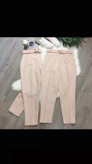 QUẦN BAGGY NỮ ĐAI VUÔNG