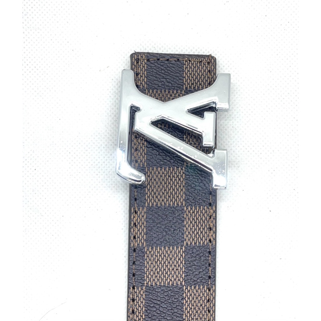 Dây Lưng LV nam ,Dây Nịt LV Nam khóa kim loại nguyên khối siêu bền đẹp - leather.official