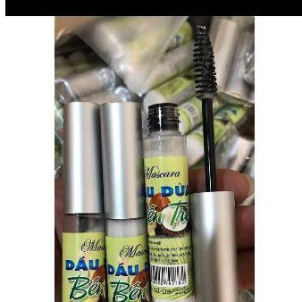 Mascara chuốt mi dầu dừa Bến Tre nguyên chất - Dưỡng mi dài,cong,dày mềm mại - Tinh chất dầu dừa 100% Nguyên Chất