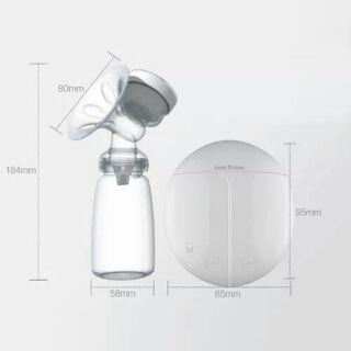 Máy hút sữa điện đôi Real Bubee