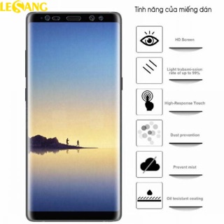 Miếng dán mềm Samsung Note8 full màn hiệu Glass